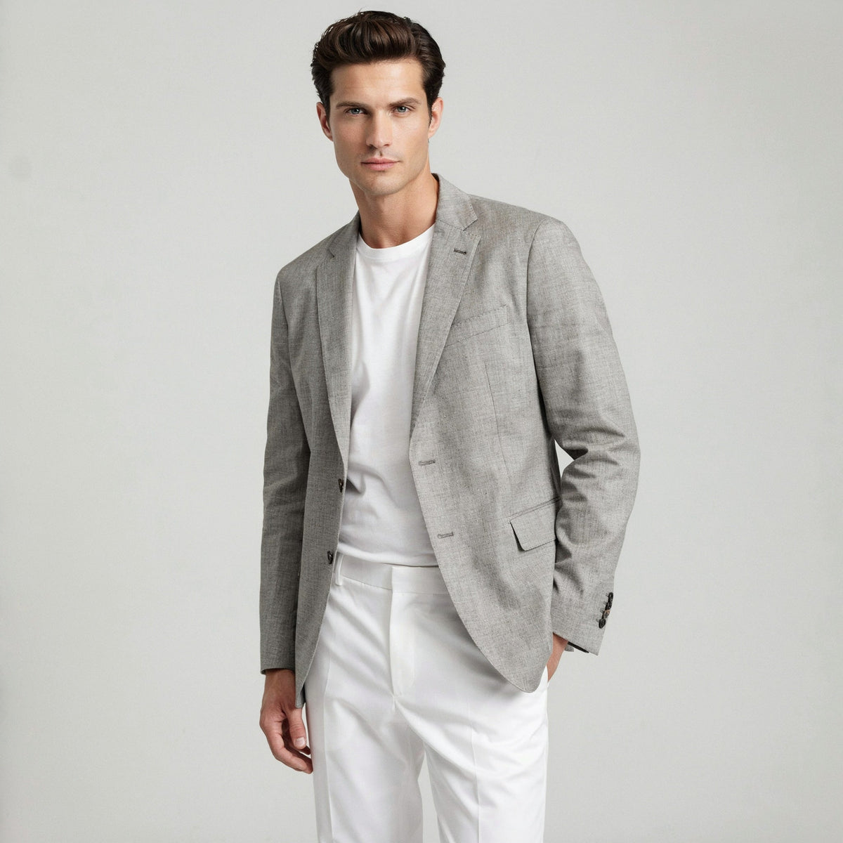 Ash Grey - Blazer