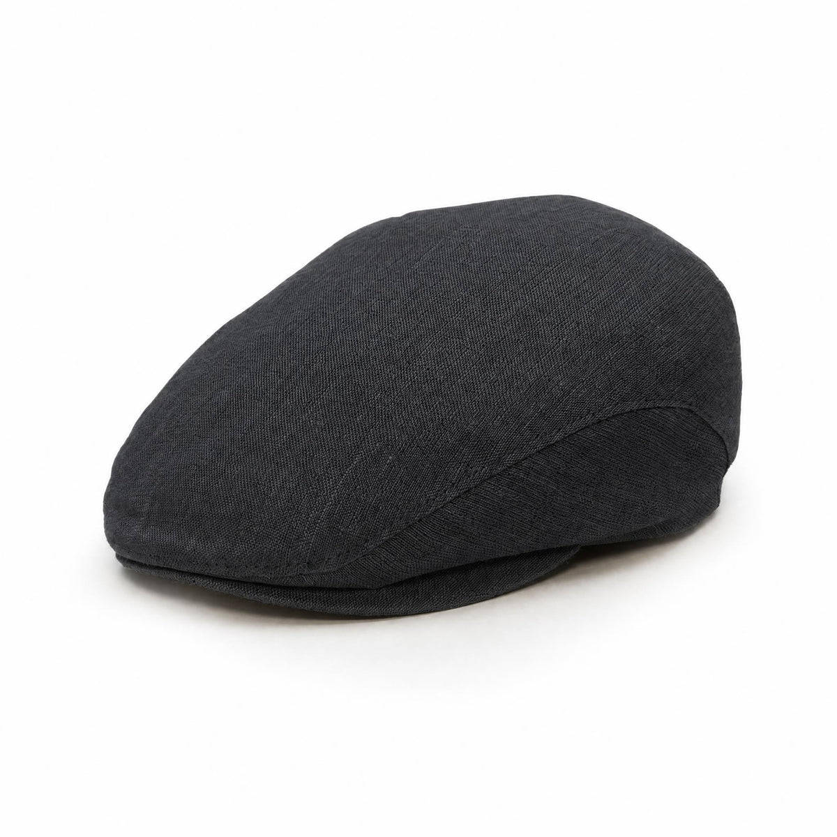 Carbon Black - Linen Cap