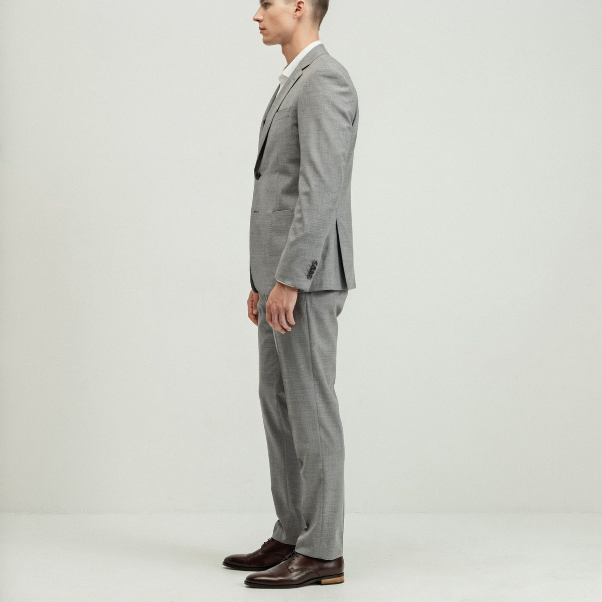 Ash Grey - 2pc Suit
