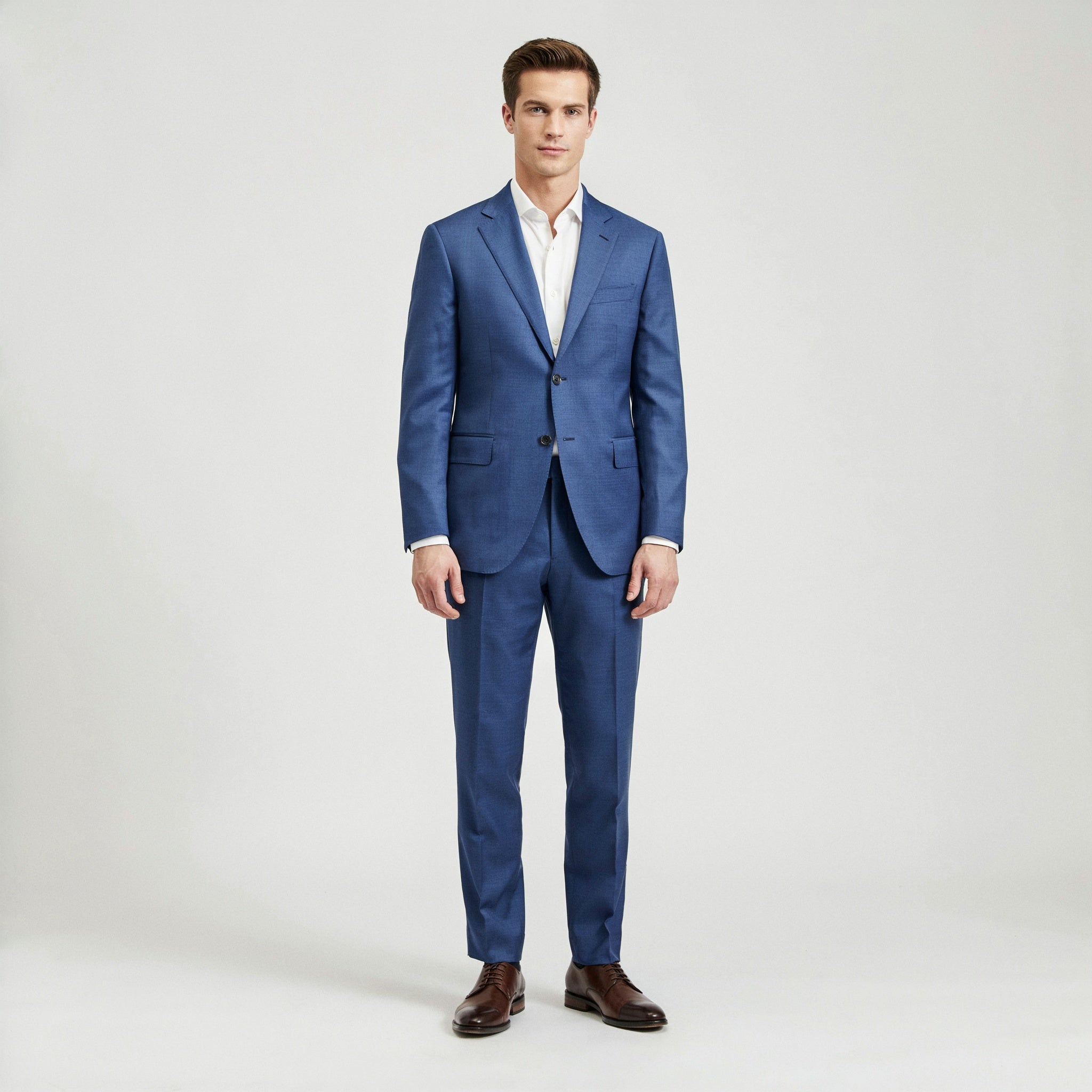 Cobalt Blue - 2pc Suit