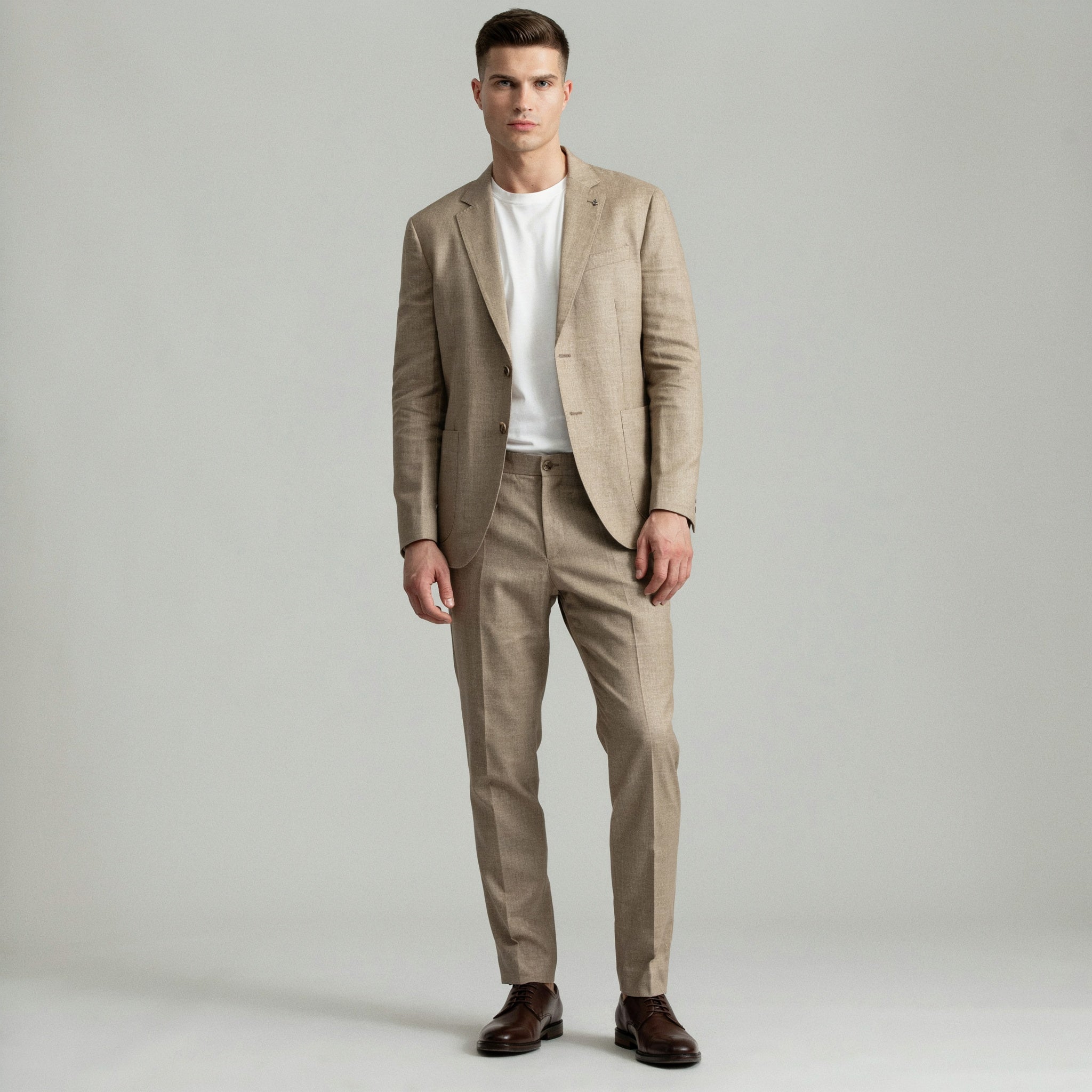 Heritage Khaki - 2pc Suit