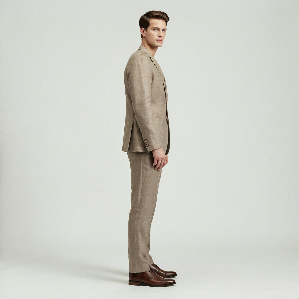 Heritage Khaki - 2pc Suit