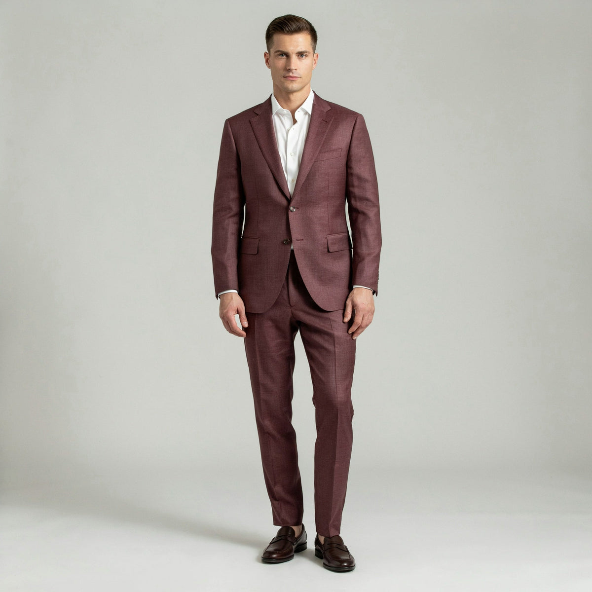 Royal Burgundy - 2pc Suit
