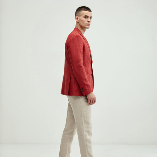 Bold Red - Blazer