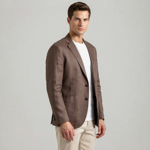 Mocha Brown - Blazer