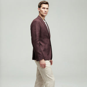 Royal Burgundy - Blazer