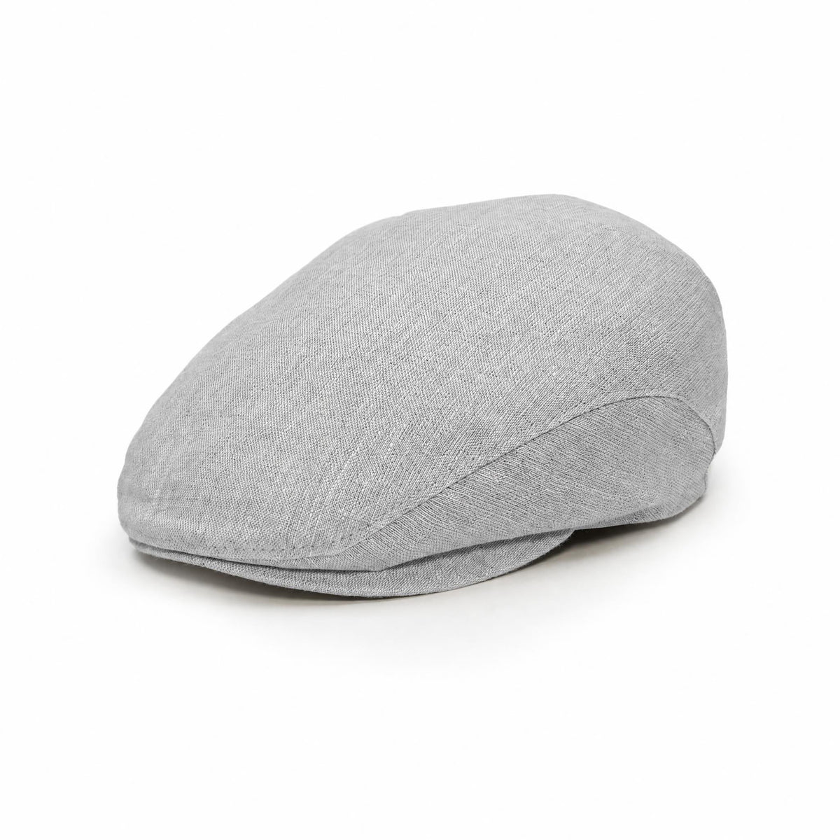 🎁 Ash Grey - Linen Cap (100% off)