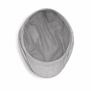 Ash Grey - Linen Cap