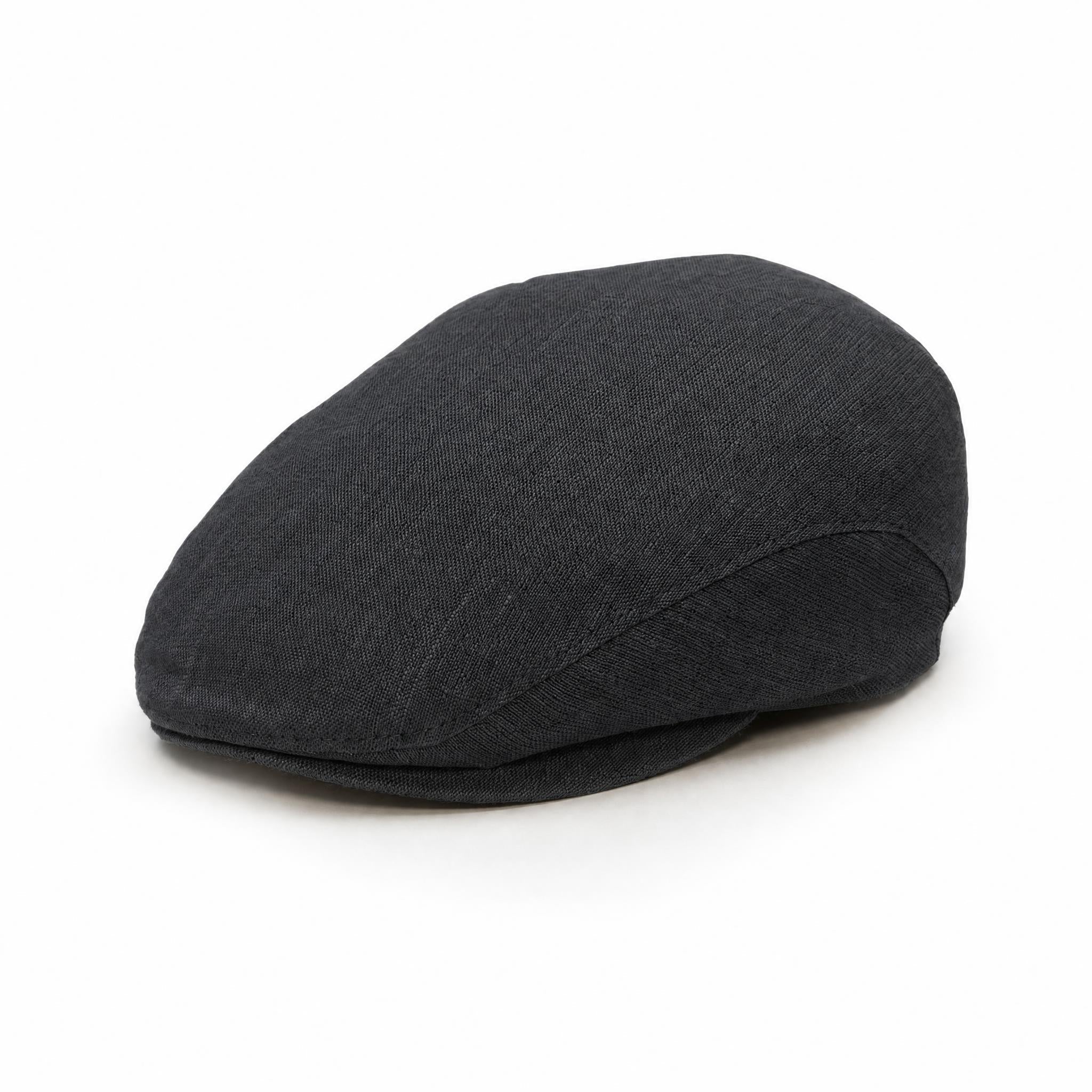 🎁 Carbon Black - Linen Cap (100% off)