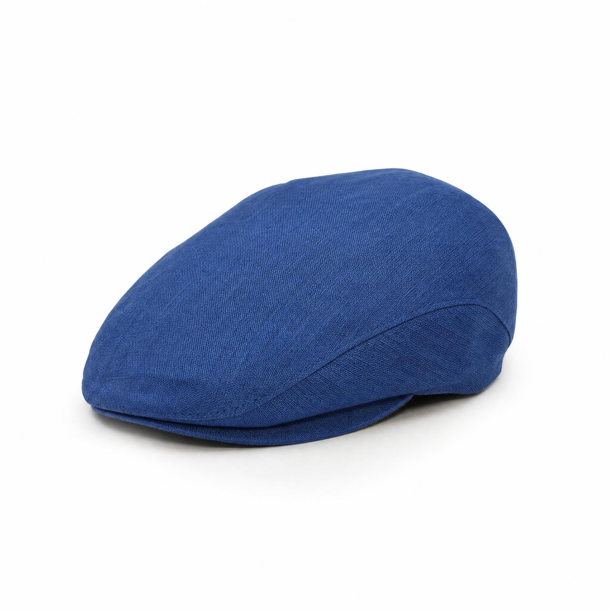 🎁 Cobalt Blue - Linen Cap (100% off)