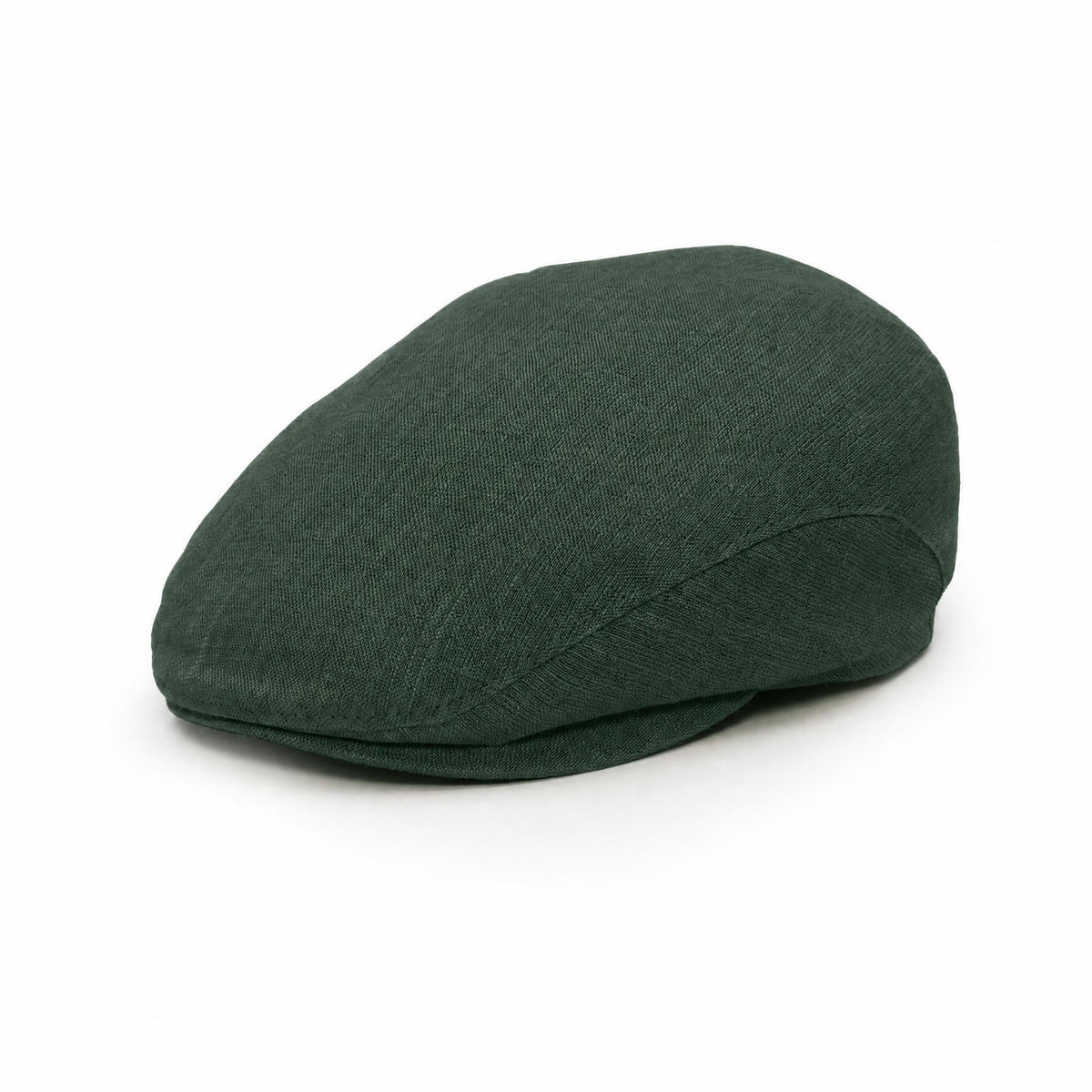 🎁 Forest Green - Linen Cap (100% off)