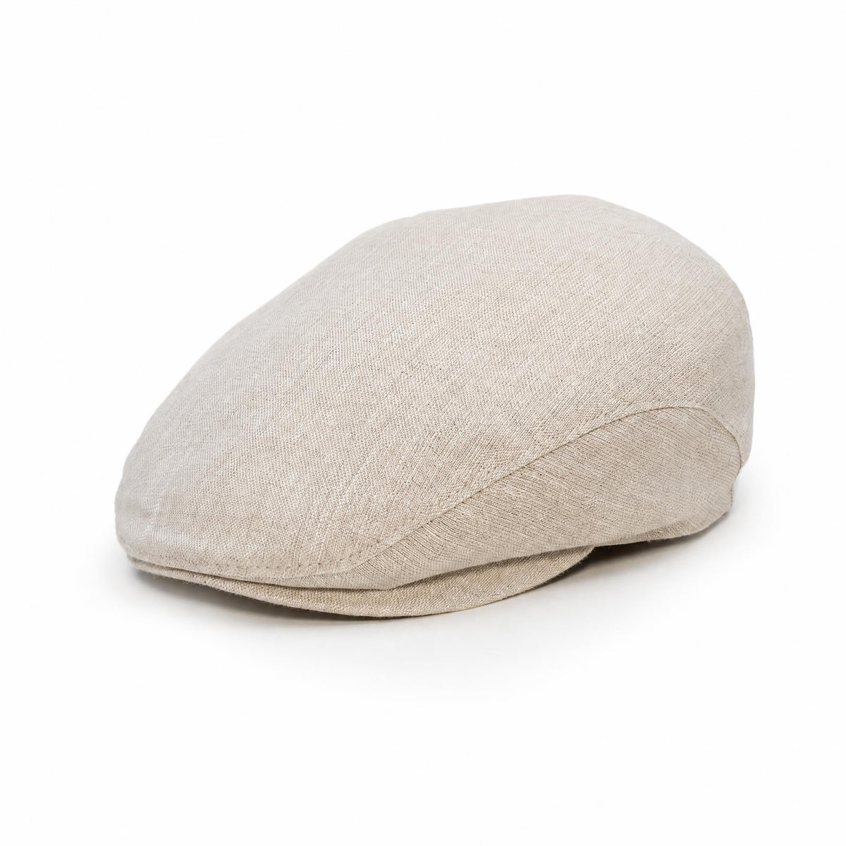 🎁 Hay Beige - Linen Cap (100% off)