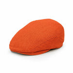 🎁 Lava Orange - Linen Cap (100% off)
