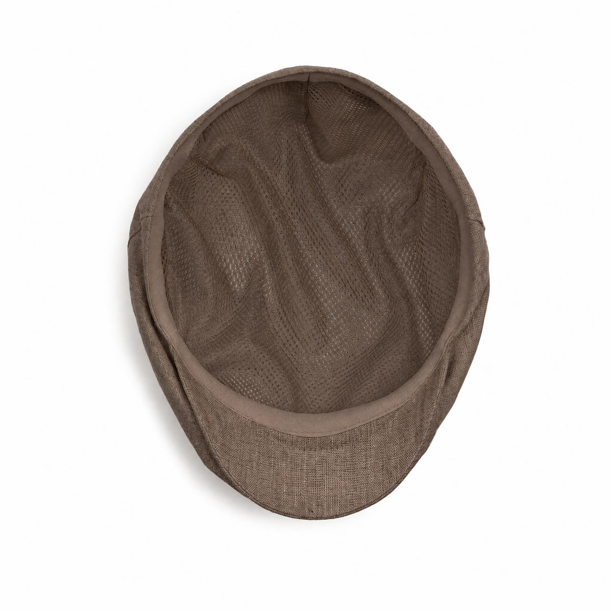 Mocha Brown - Linen Cap