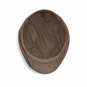 Mocha Brown - Linen Cap