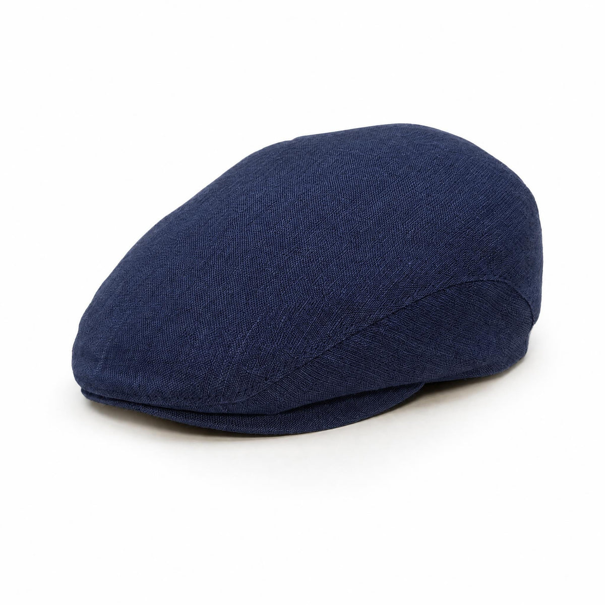 🎁 Naval Indigo - Linen Cap (100% off)