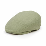 🎁 Pastel Olive - Linen Cap (100% off)