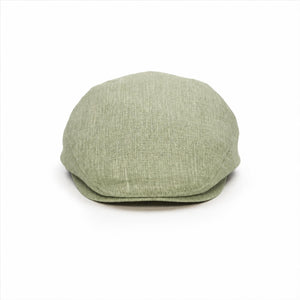 Pastel Olive - Linen Cap