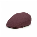 🎁 Royal Burgundy - Linen Cap (100% off)