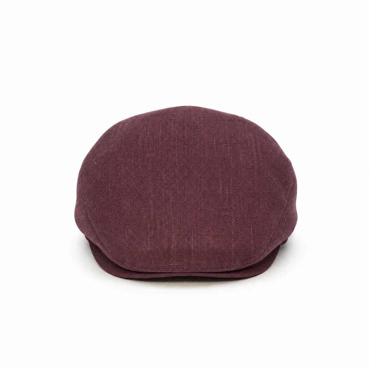 Royal Burgundy - Linen Cap