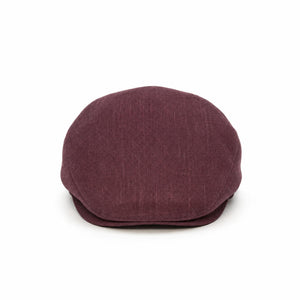 Royal Burgundy - Linen Cap