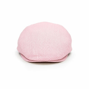 Rustic Pink - Linen Cap