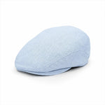 🎁 Sea Blue - Linen Cap (100% off)