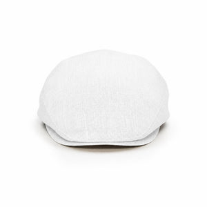 Snow White - Linen Cap