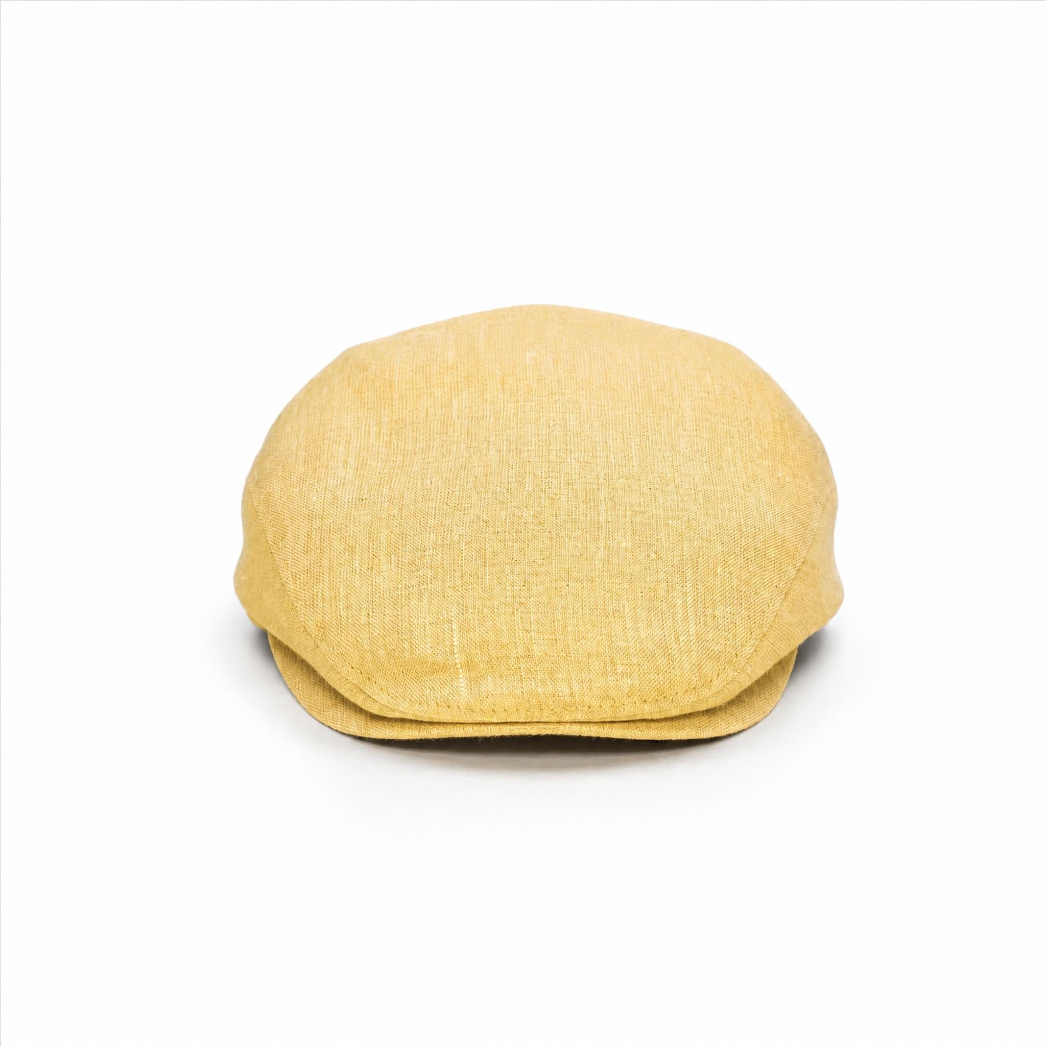 Desert Yellow - Linen Cap