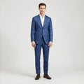 Cobalt Blue - 2pc Suit
