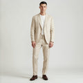 Hay Beige - 2pc Suit