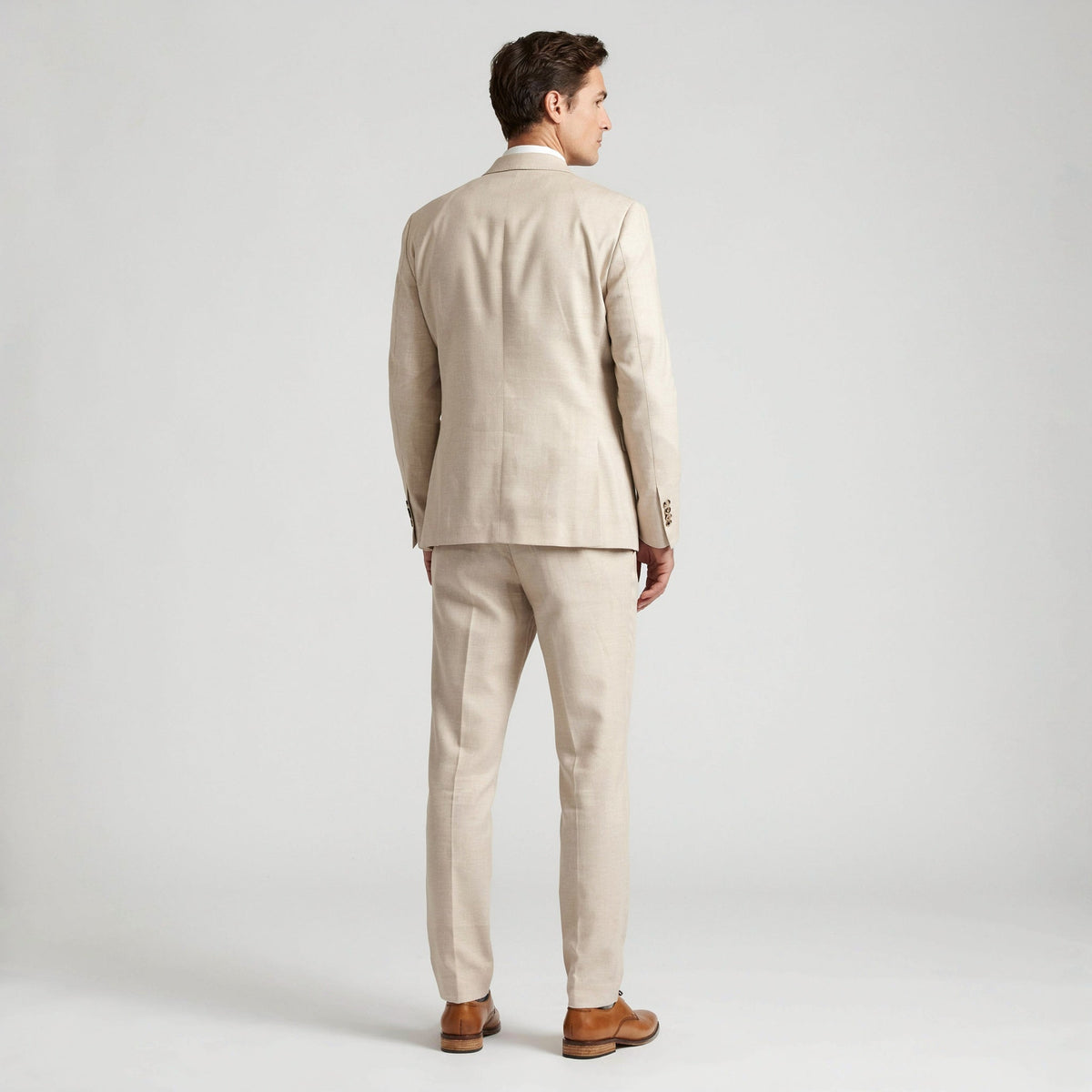 Hay Beige - 2pc Suit
