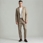 Heritage Khaki - 2pc Suit