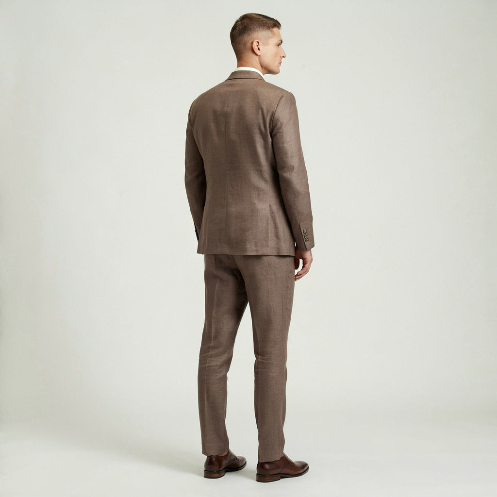 Mocha Brown - 2pc Suit