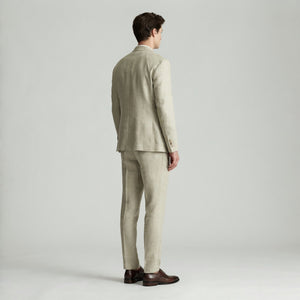 Pastel Olive - 2pc Suit