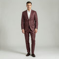 Royal Burgundy - 2pc Suit