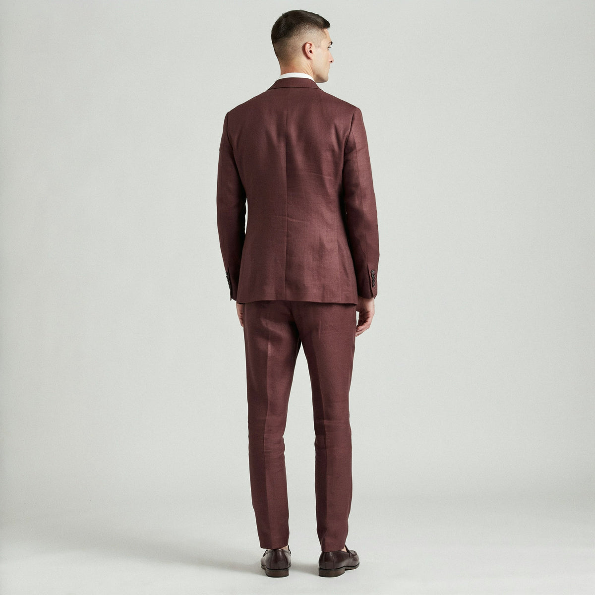 Royal Burgundy - 2pc Suit